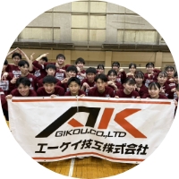 旭川実業高等学校バトミントン部
