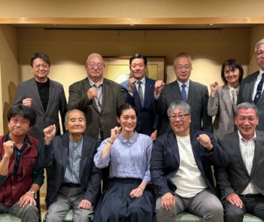 安藤麻選手引退報告会