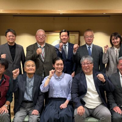 安藤麻選手引退報告会