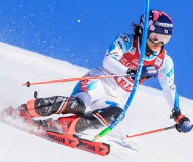 安藤麻選手を応援しにミラノコルティナオリンピックへ
