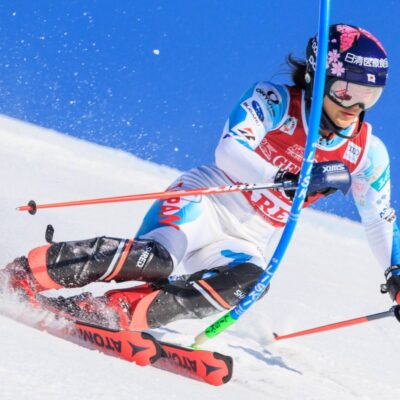 安藤麻選手を応援しにミラノコルティナオリンピックへ